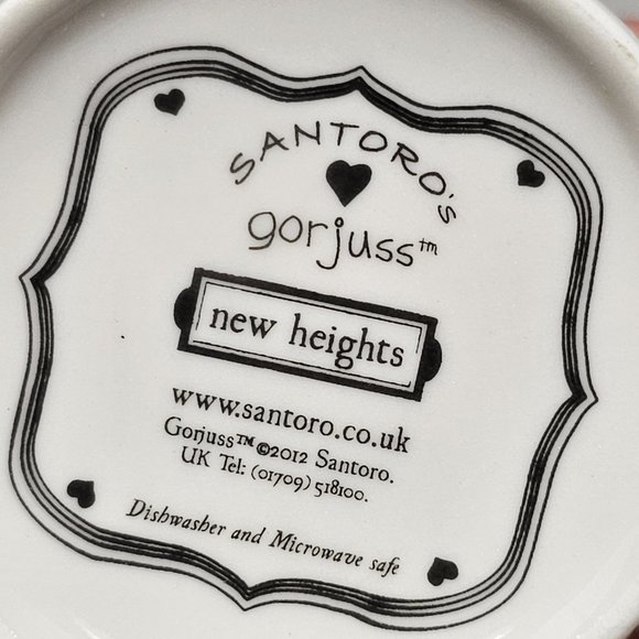 New in Box My Gorjuss Mug SANTORO Cup New Heights Famous Girl London England - Picture 7 of 8
